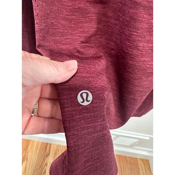 Lululemon Metal Vent Tech 1/2 Zip Pullover Size L - Picture 6 of 7